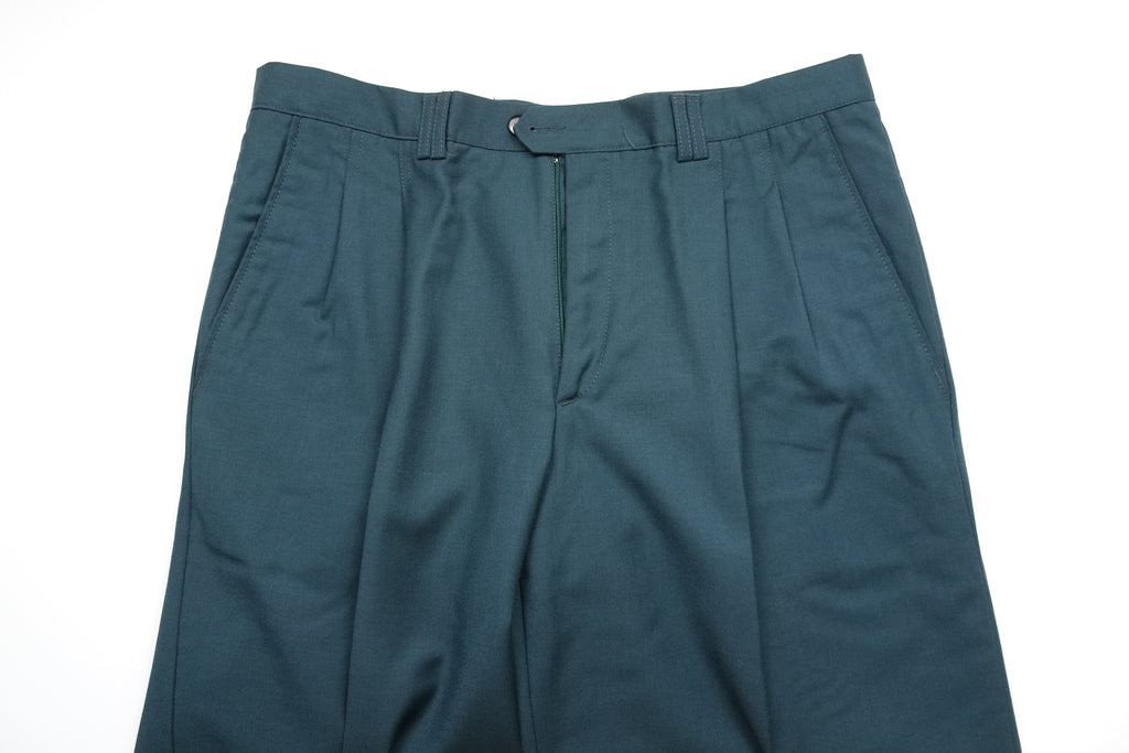 Petrol Blue Fresco Trousers EU50/W34