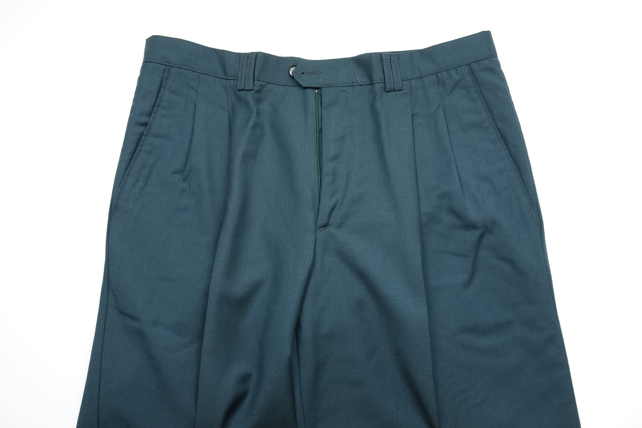Petrol Blue Fresco Trousers EU50/W34