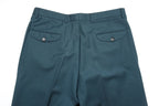 Petrol Blue Fresco Trousers EU50/W34