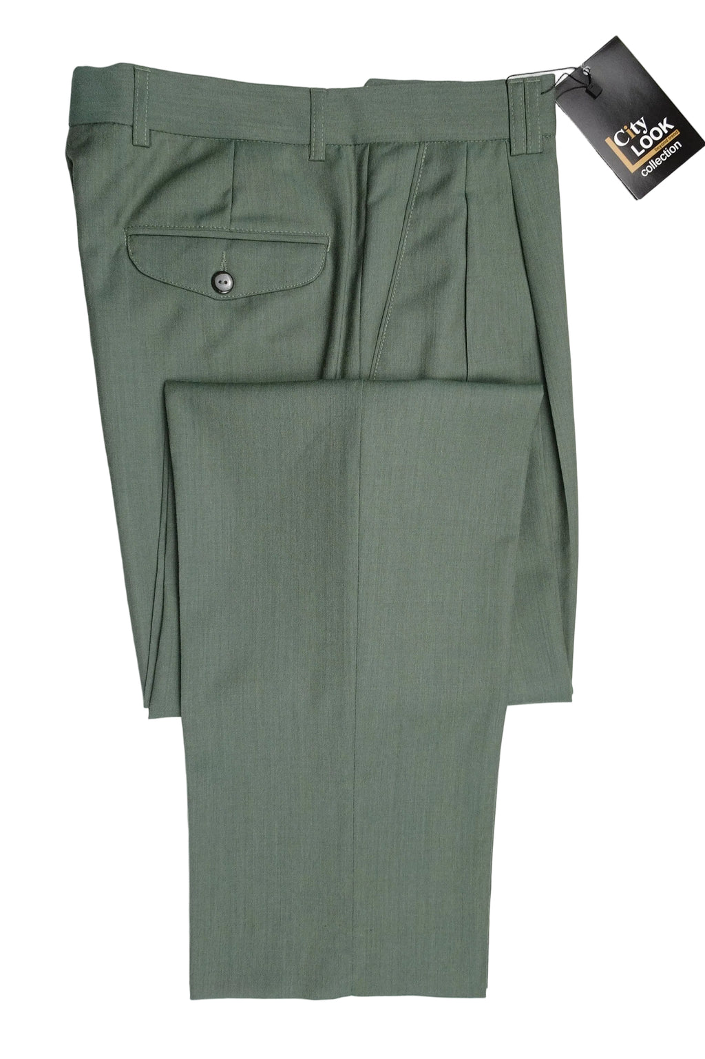 Green Fresco Trousers EU46/W30