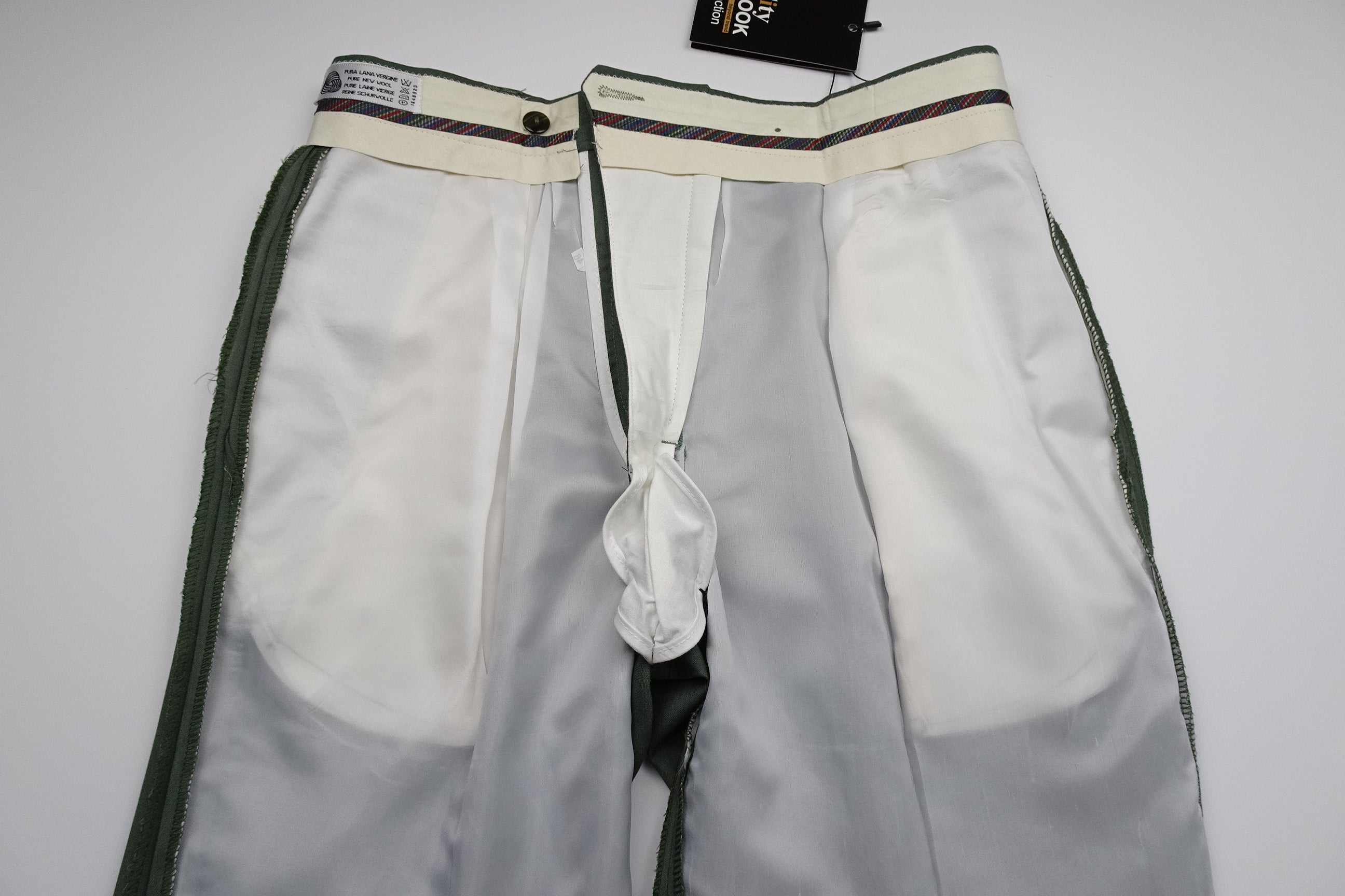 Green Fresco Trousers EU46/W30