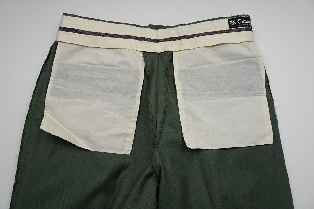 Green Fresco Trousers EU46/W30