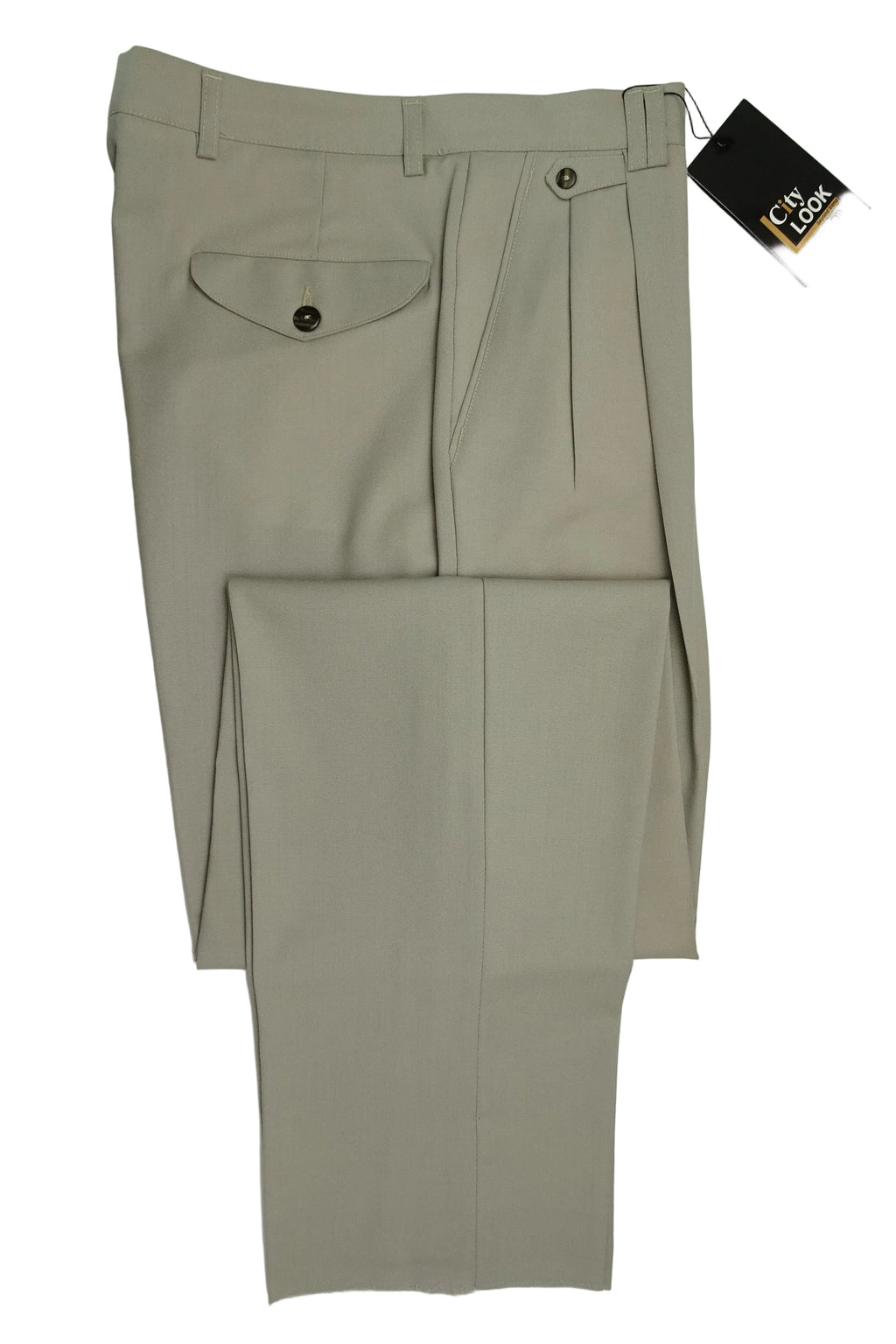 Beige Fresco Trousers EU46/W30