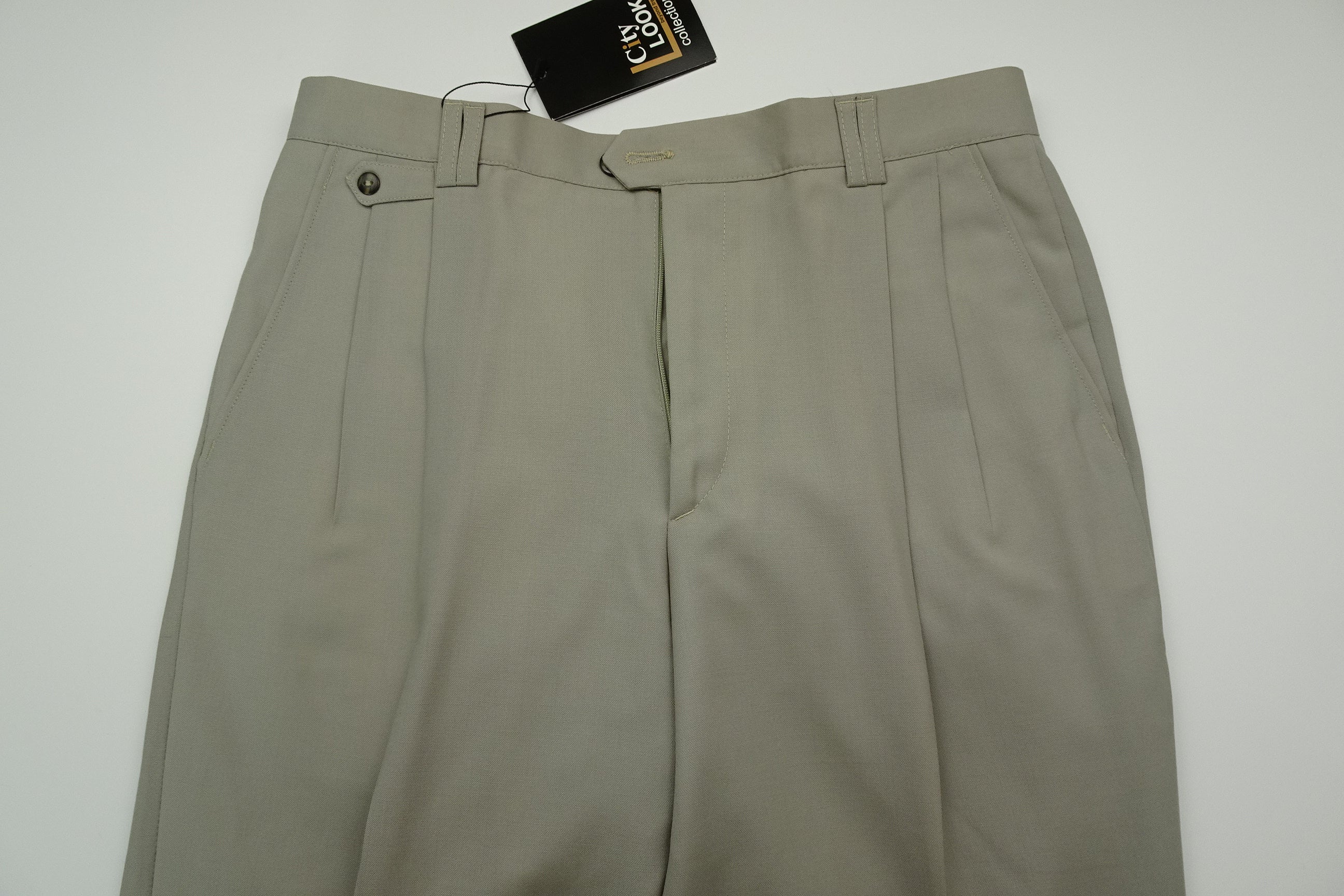 Beige Fresco Trousers EU46/W30