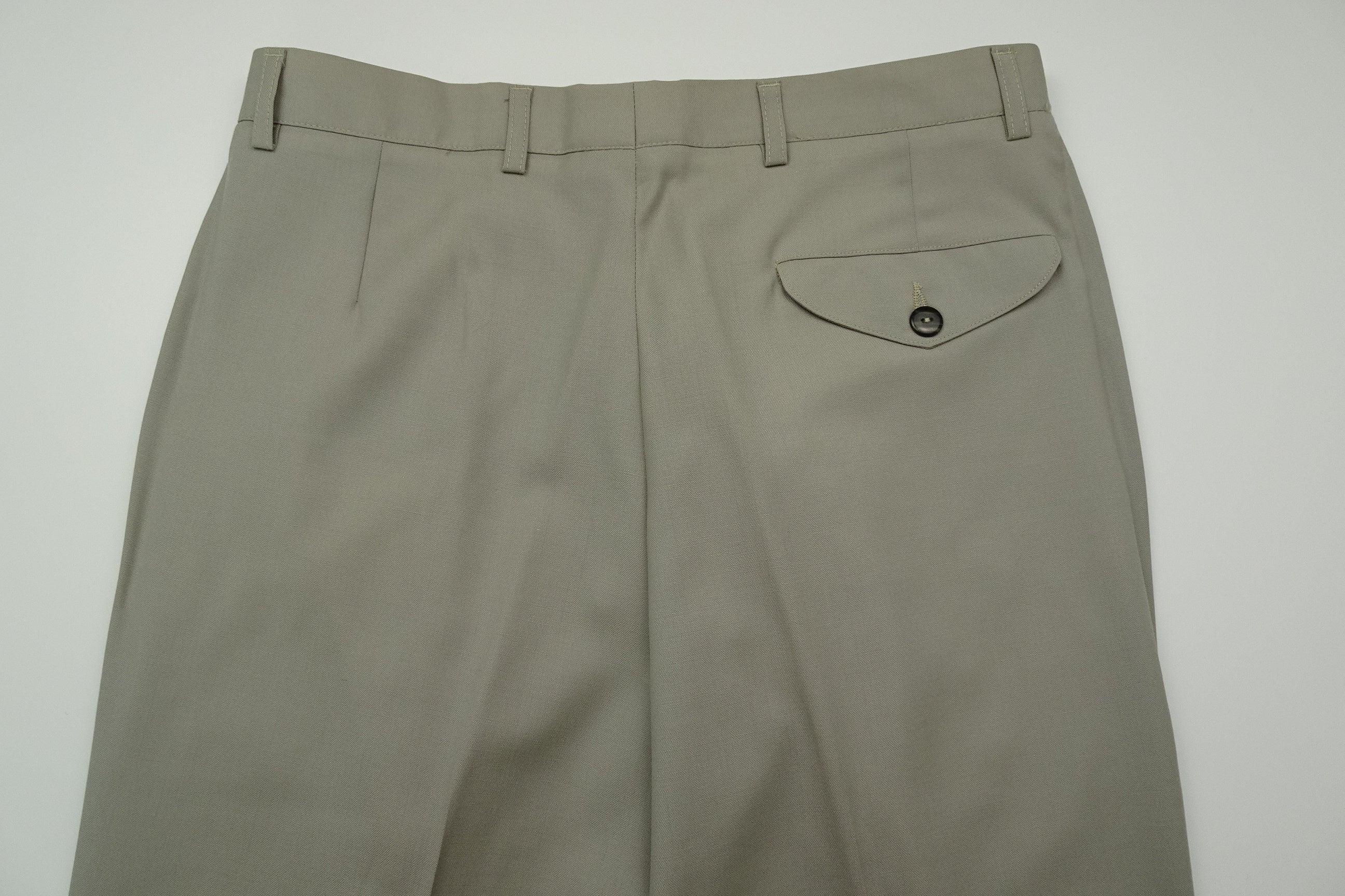 Beige Fresco Trousers EU46/W30