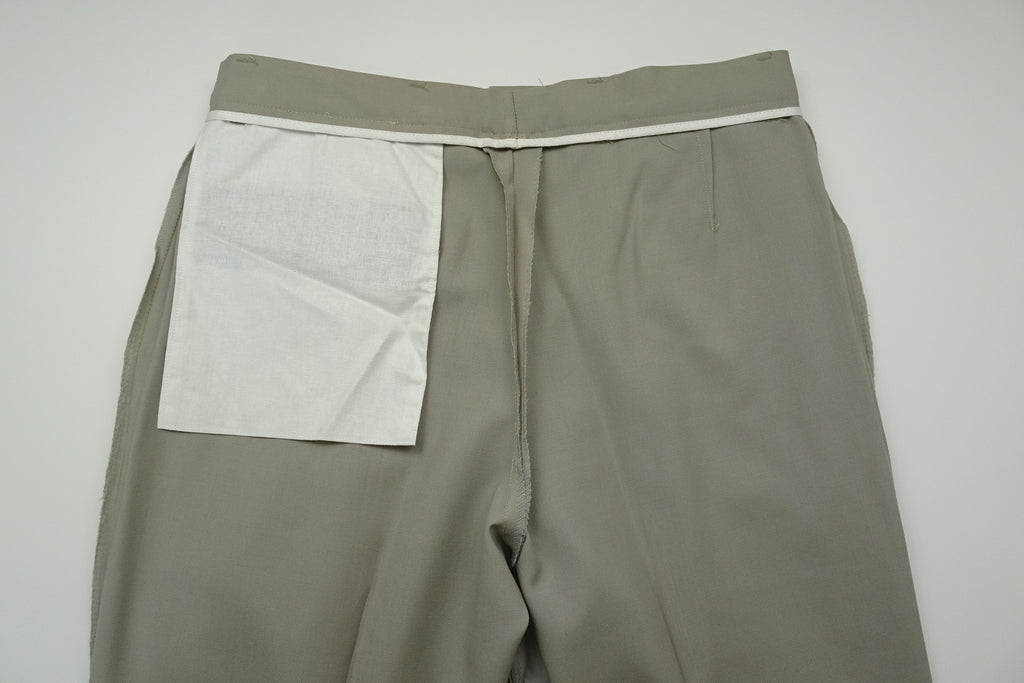 Beige Fresco Trousers EU46/W30