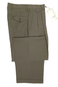 Brown Fresco Trousers EU48/W32