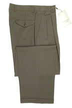 Brown Fresco Trousers EU48/W32