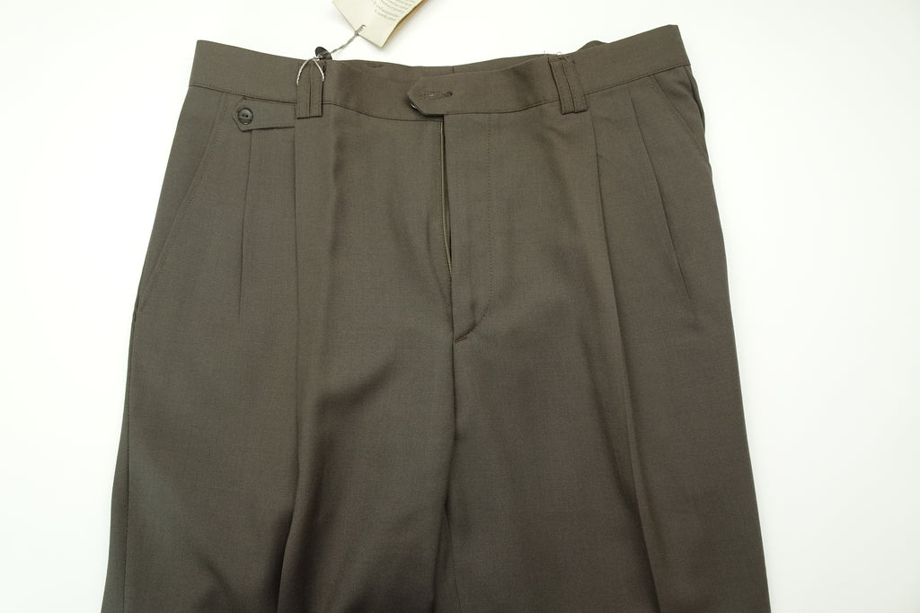 Brown Fresco Trousers EU48/W32