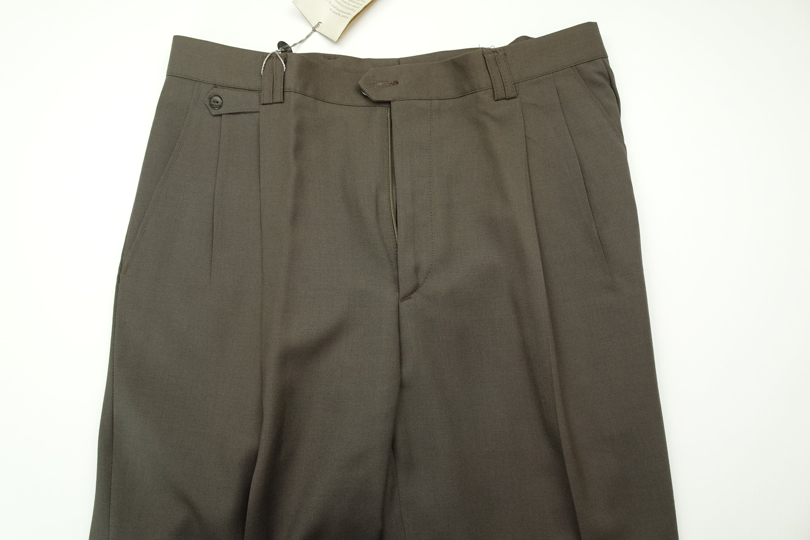 Brown Fresco Trousers EU48/W32
