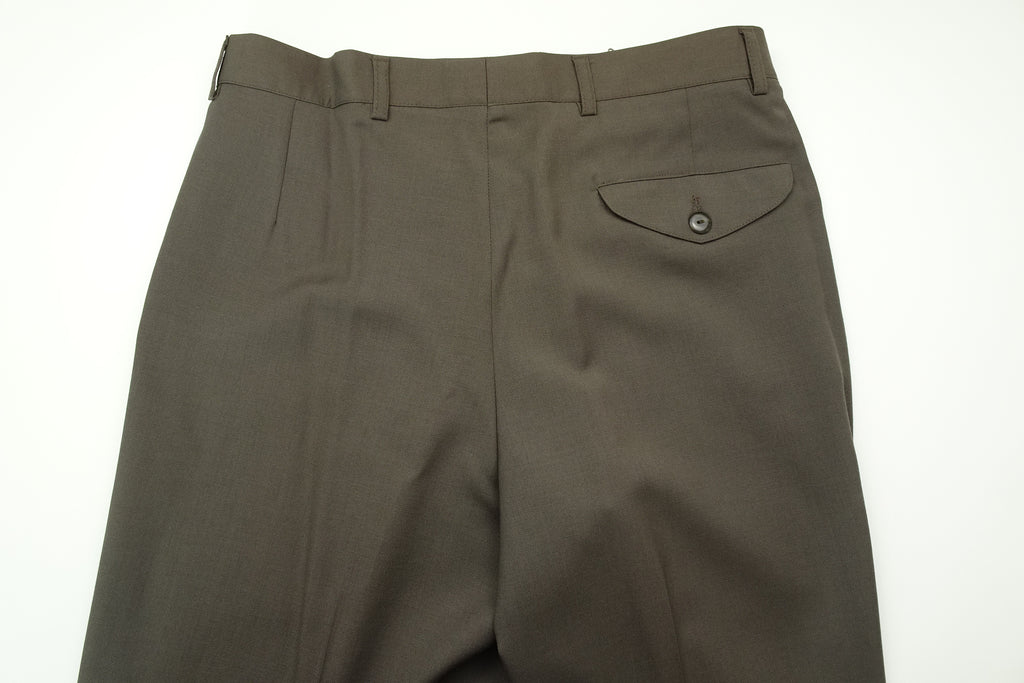 Brown Fresco Trousers EU48/W32