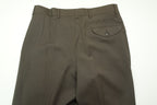 Brown Fresco Trousers EU48/W32