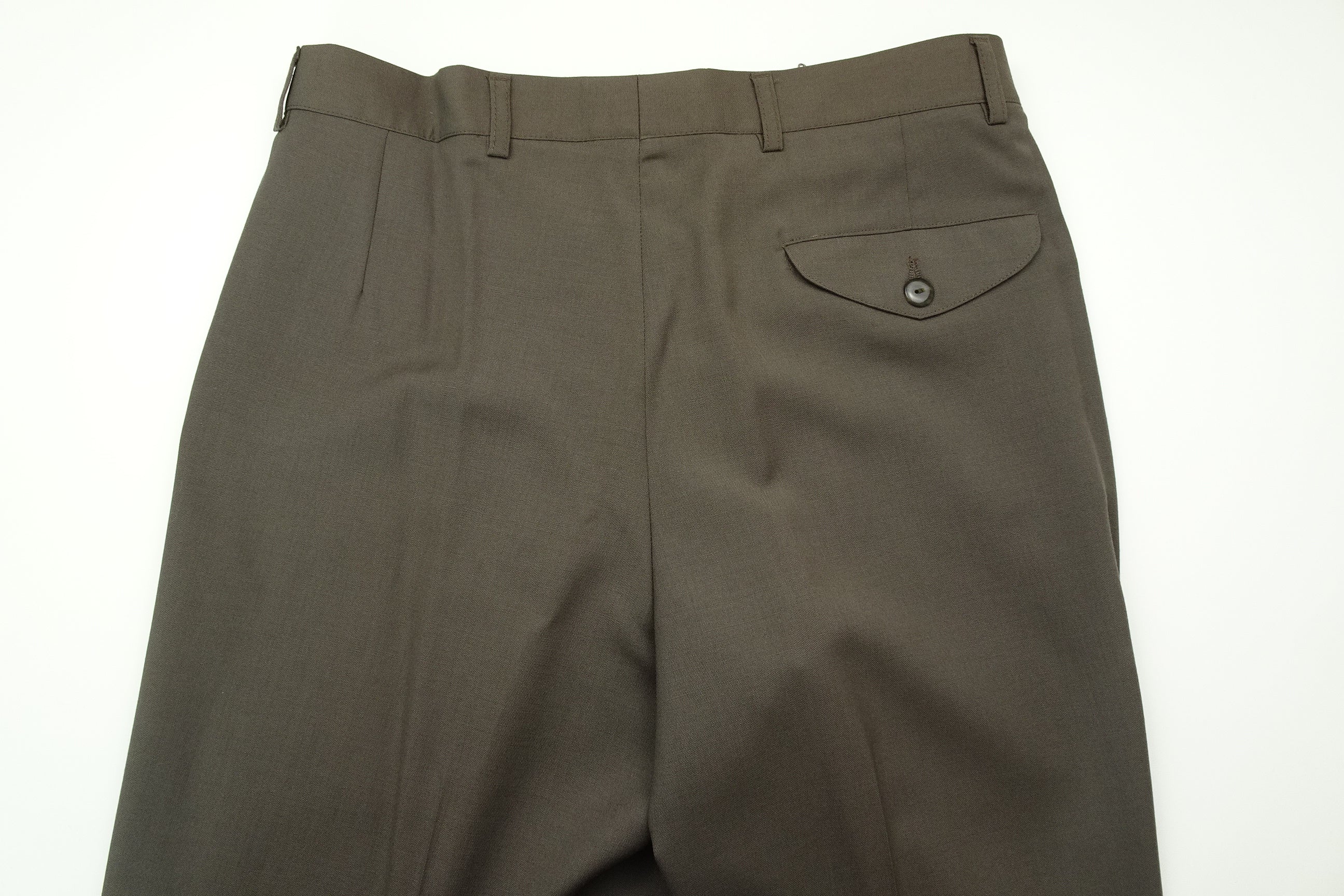 Brown Fresco Trousers EU48/W32