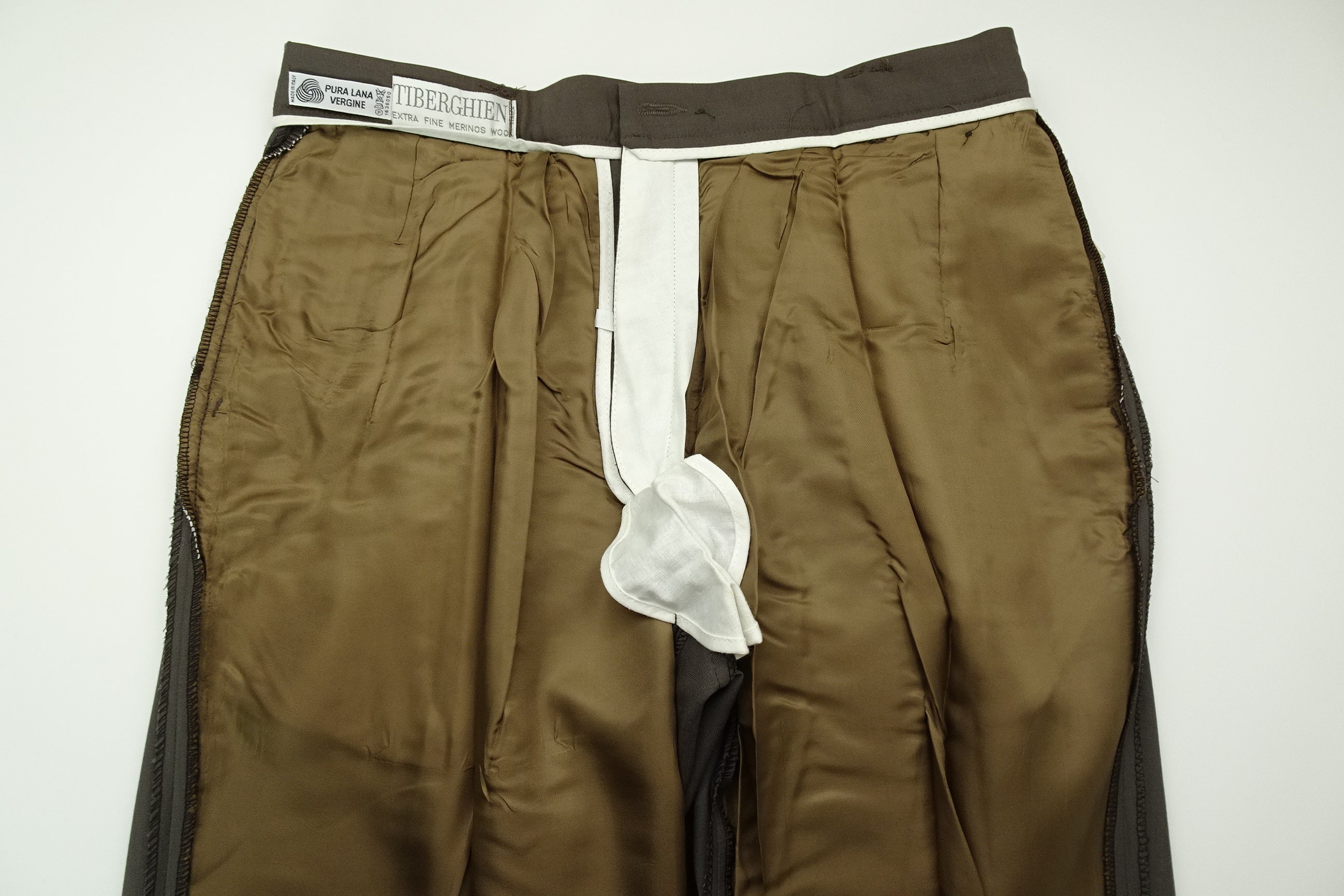 Brown Fresco Trousers EU48/W32