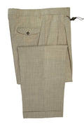Beige Fresco Trousers EU48/W32