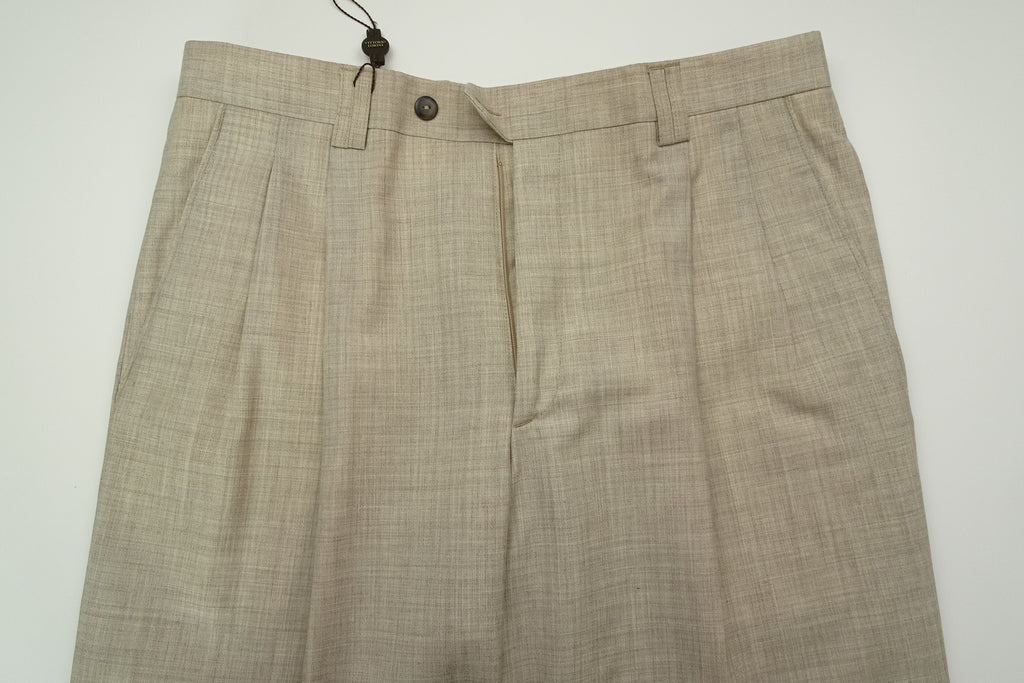 Beige Fresco Trousers EU48/W32