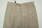 Beige Fresco Trousers EU48/W32