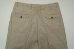 Beige Fresco Trousers EU48/W32