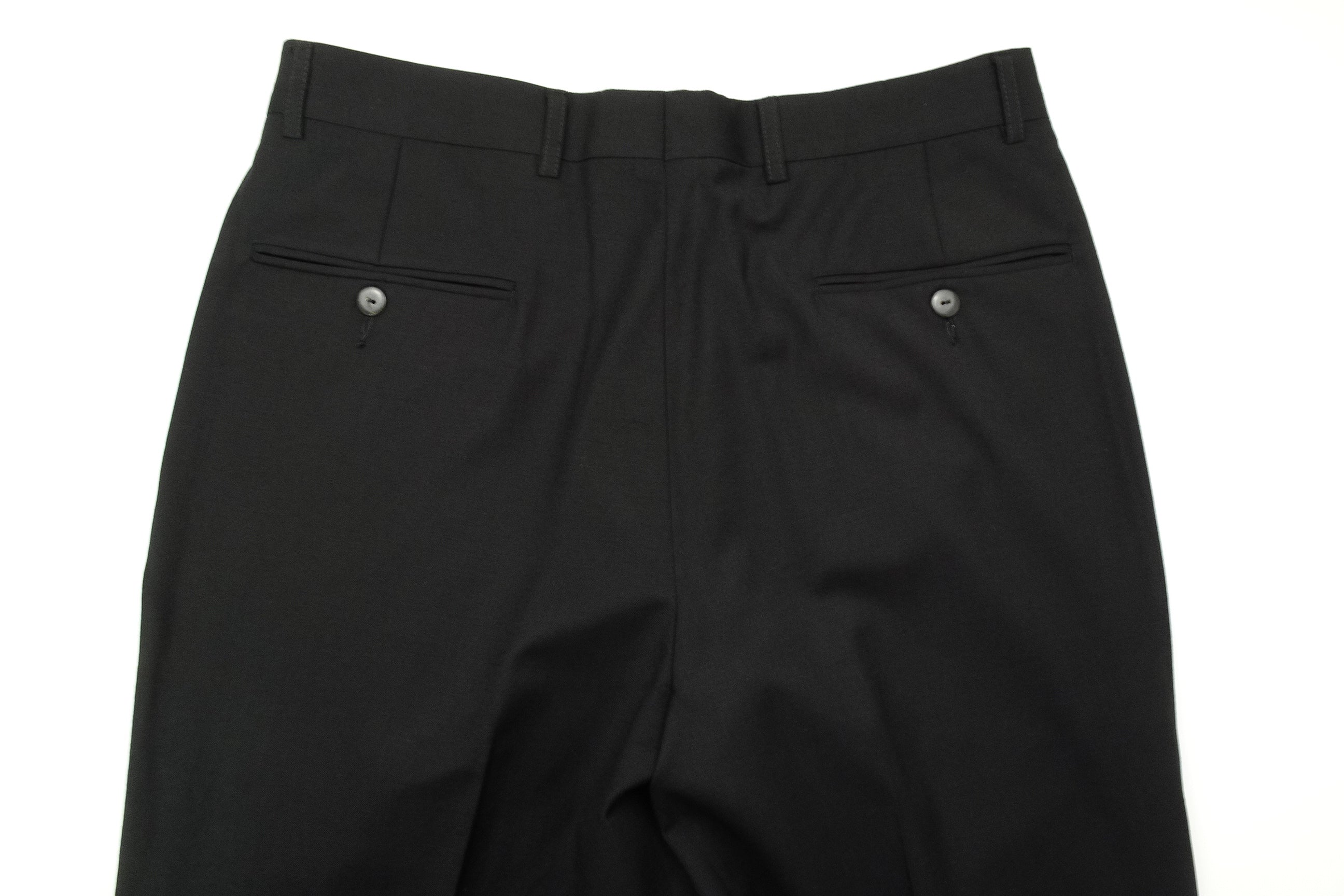 Black Fresco Trousers EU50/W34