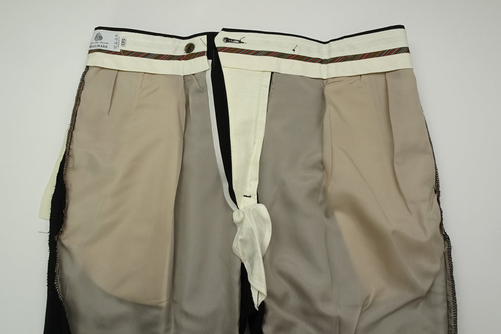 Black Fresco Trousers EU50/W34