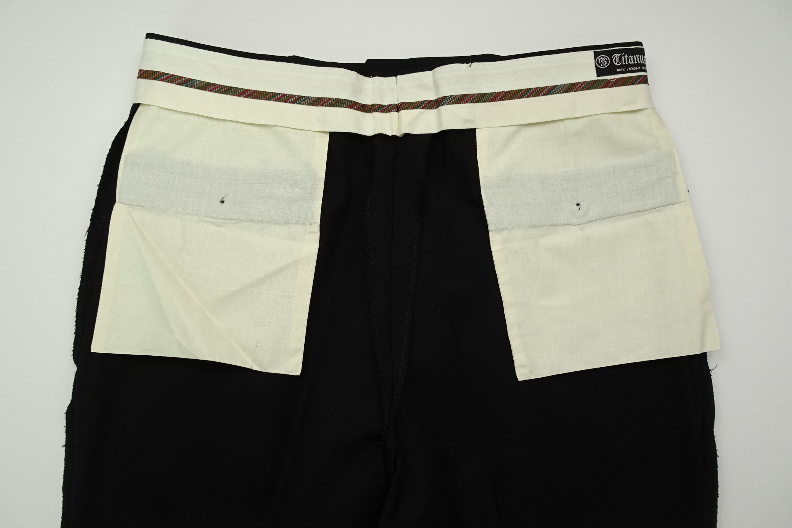 Black Fresco Trousers EU50/W34