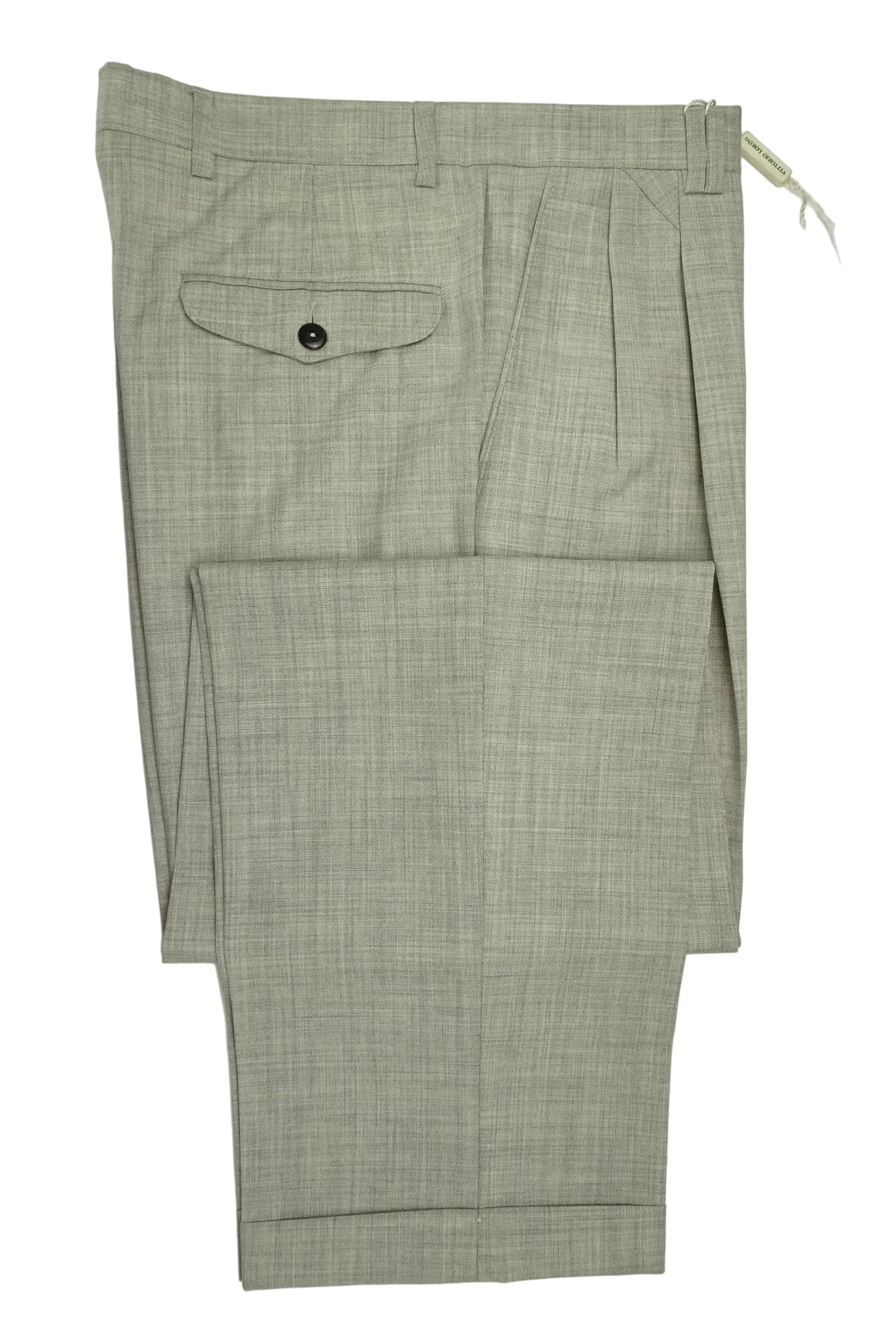 Light Grey Fresco Trousers EU48/W32