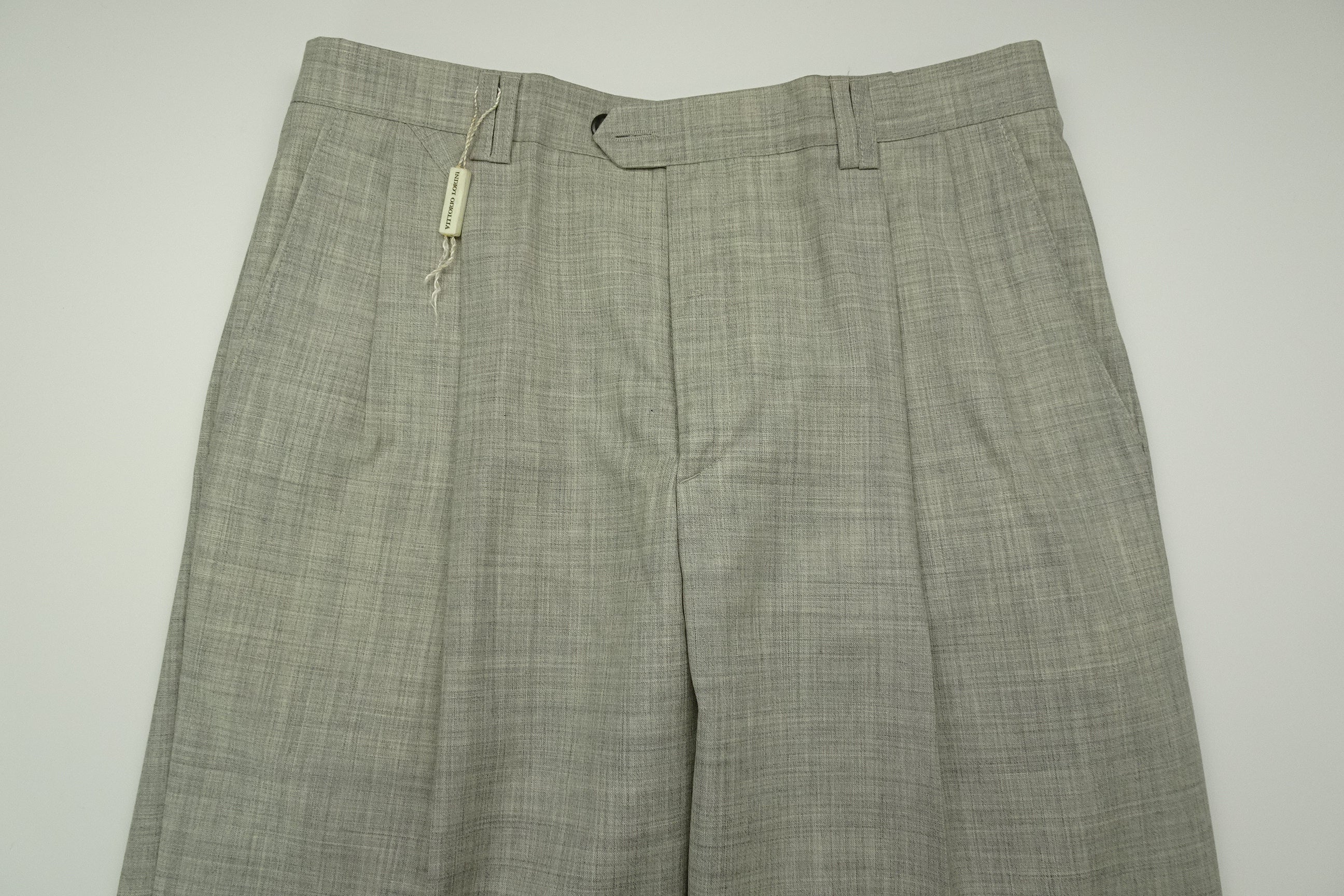 Light Grey Fresco Trousers EU48/W32