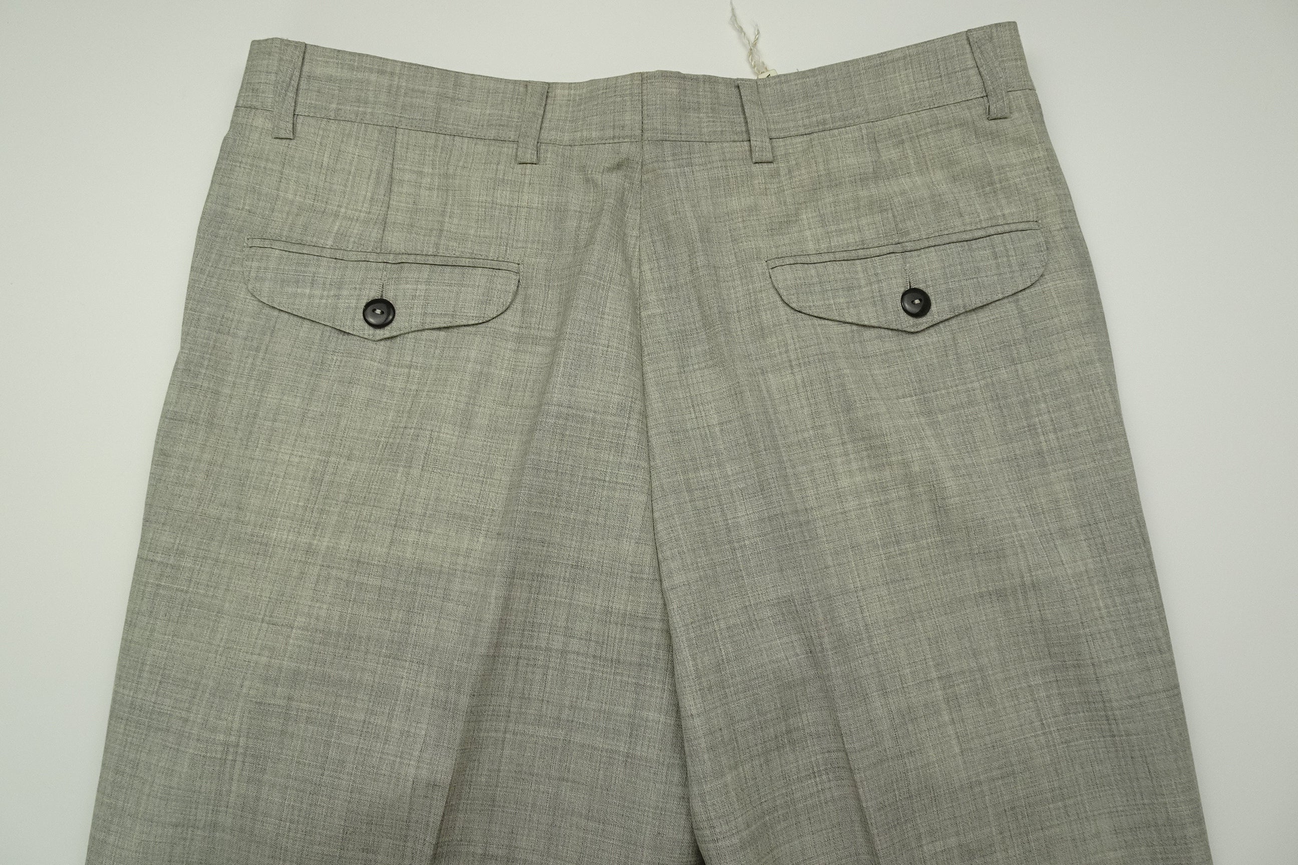 Light Grey Fresco Trousers EU48/W32