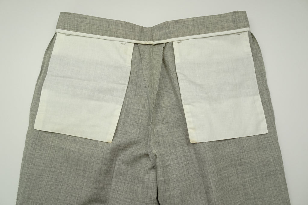 Light Grey Fresco Trousers EU48/W32