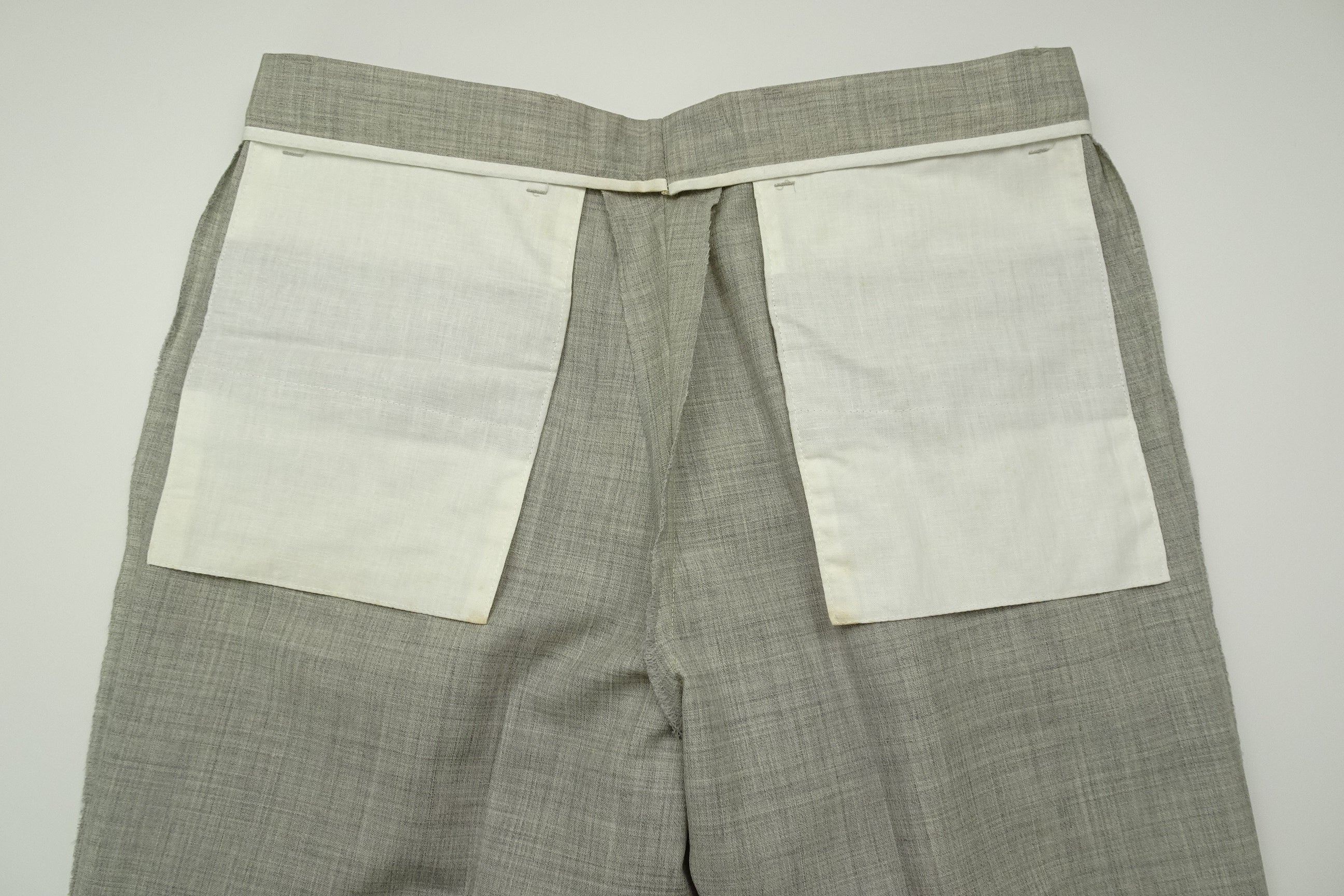 Light Grey Fresco Trousers EU48/W32