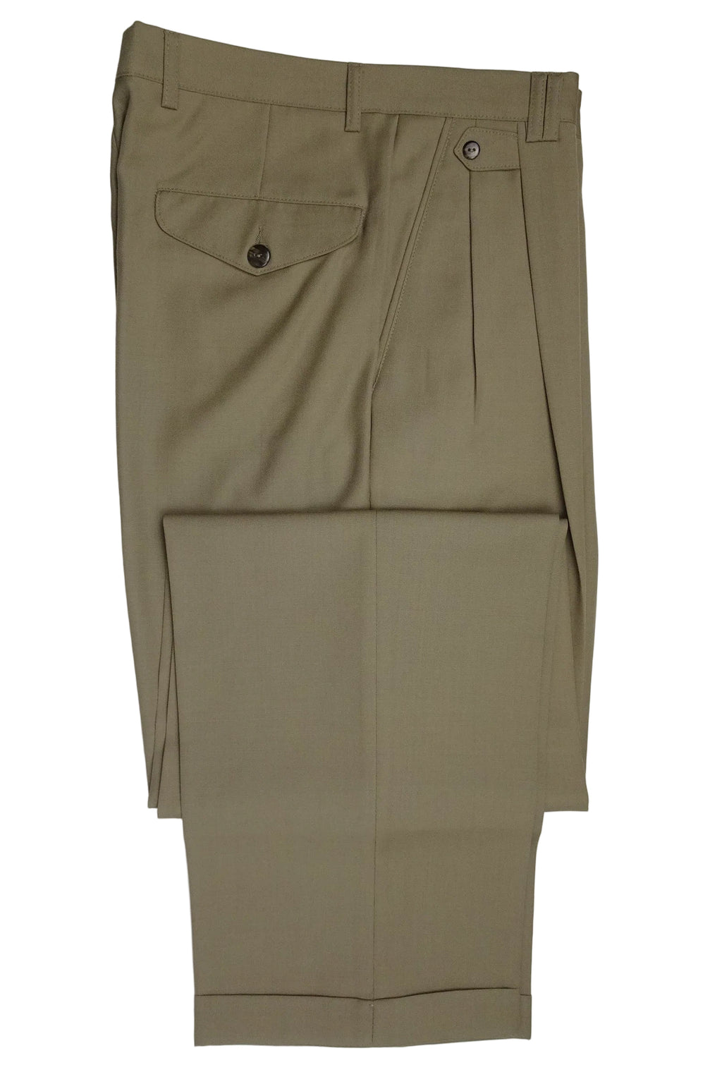 Beige Fresco Trousers EU46/W30