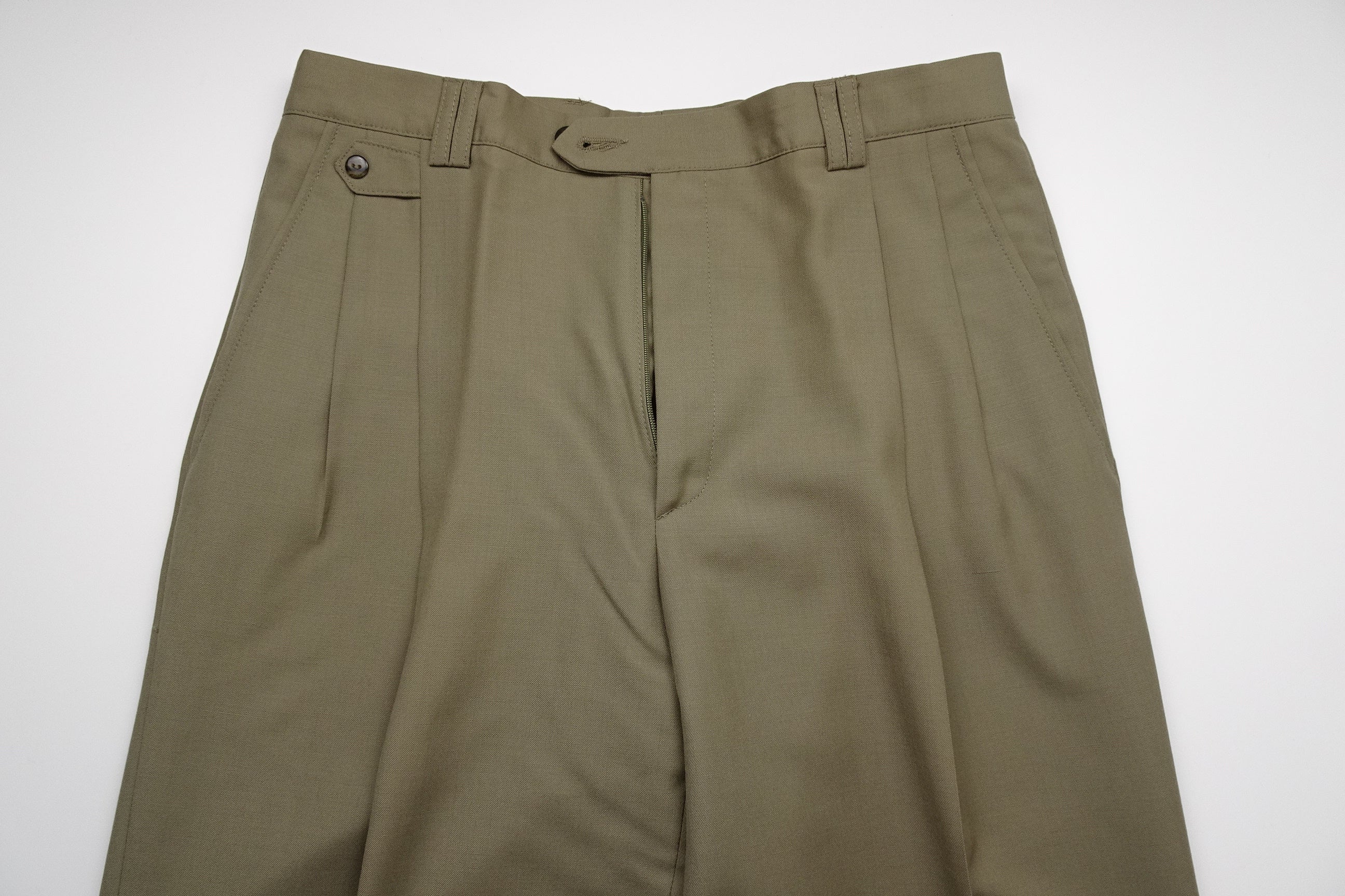 Beige Fresco Trousers EU46/W30