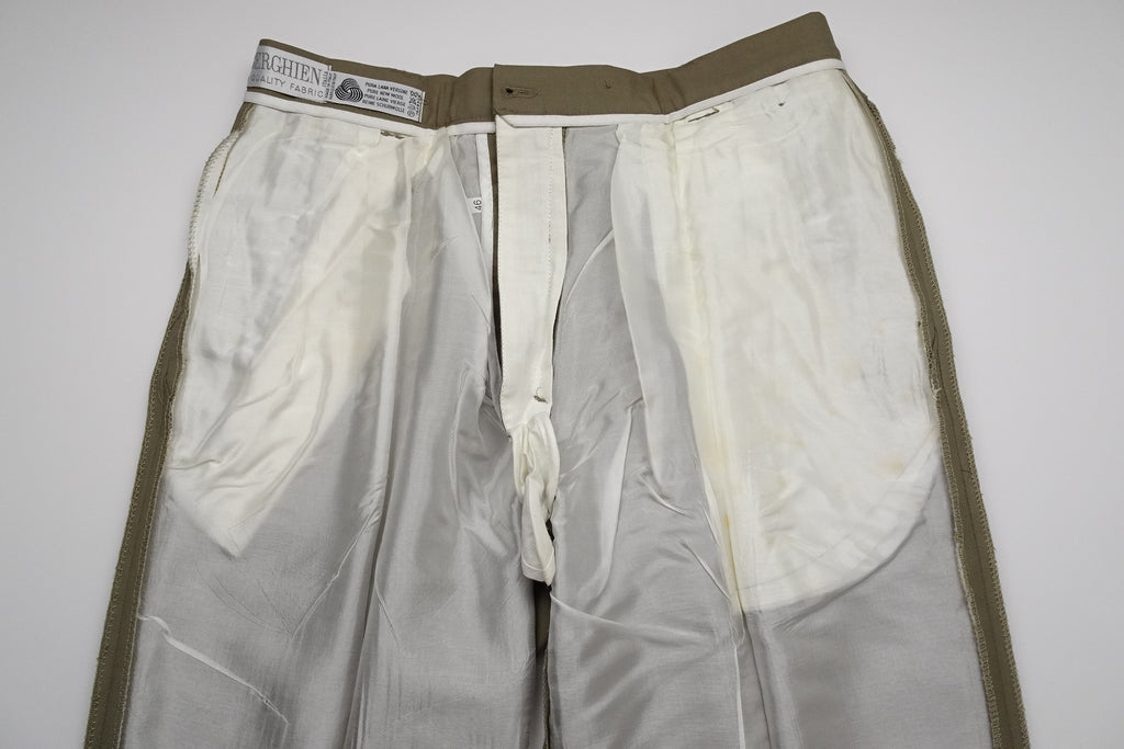 Beige Fresco Trousers EU46/W30
