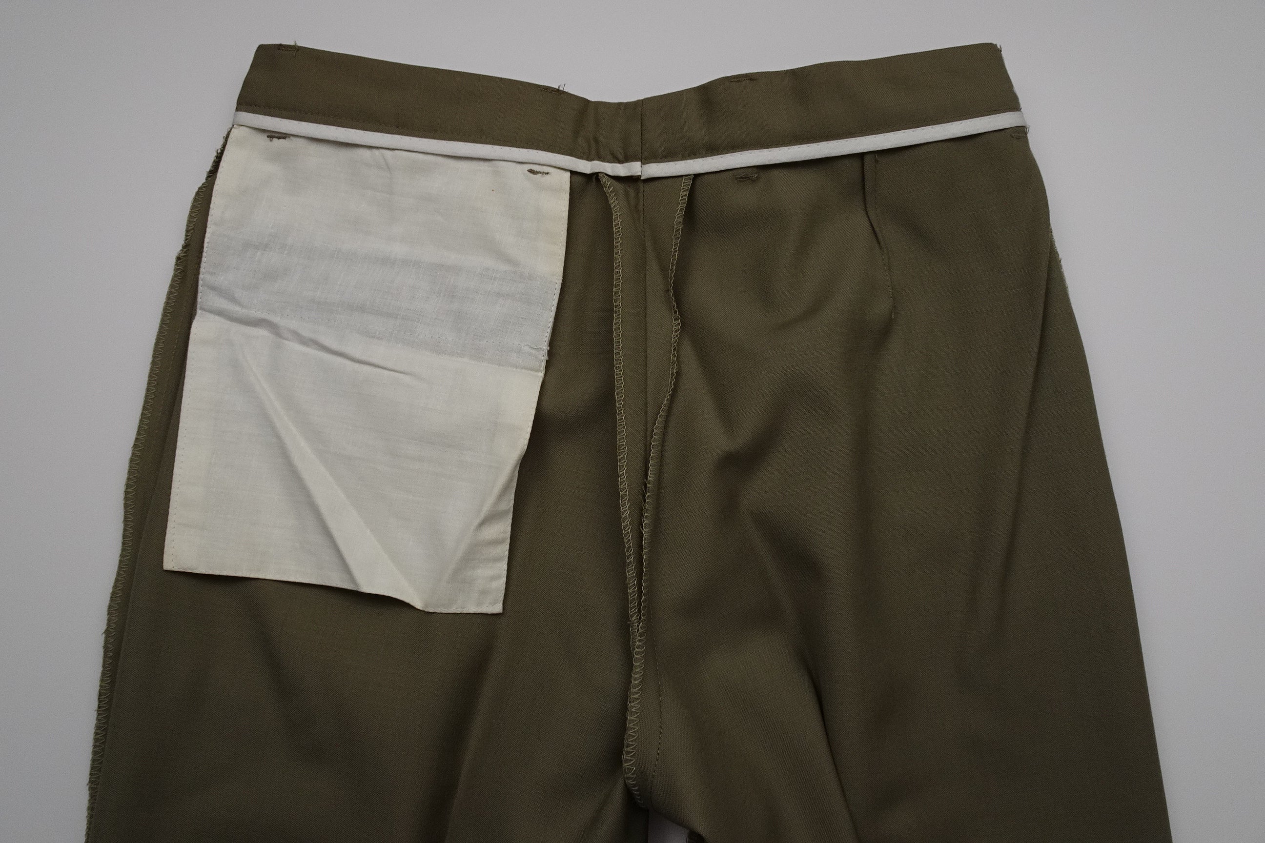 Beige Fresco Trousers EU46/W30
