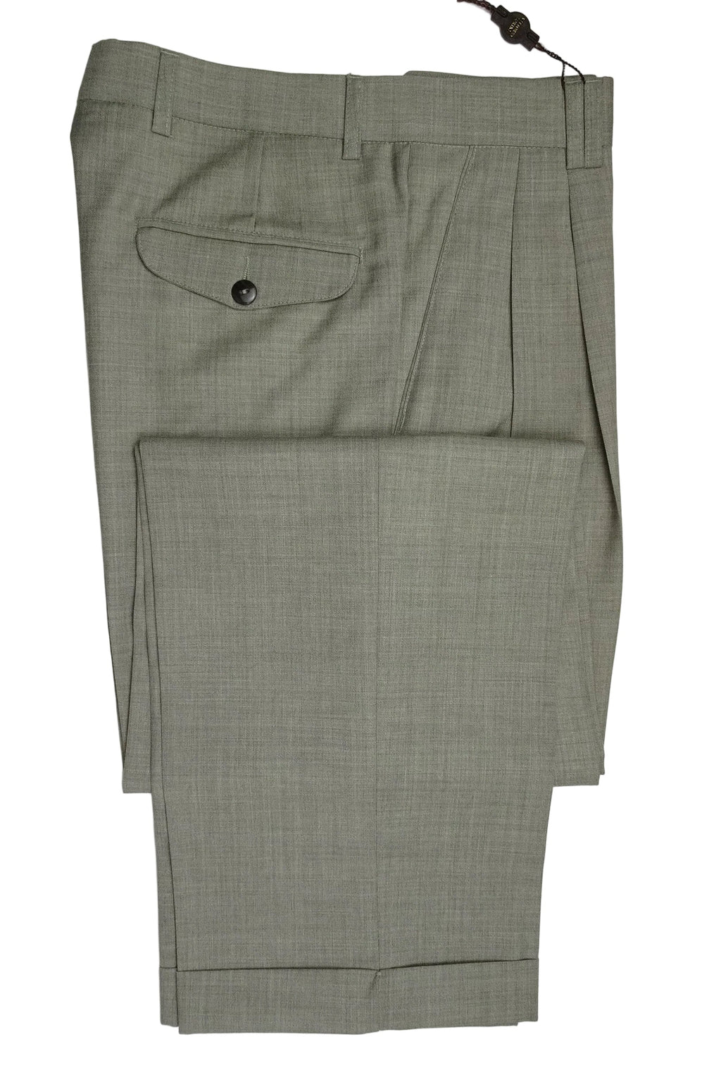 Light Green Fresco Trousers EU46/W30