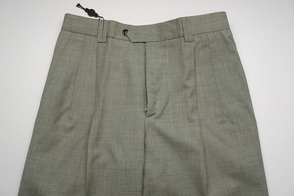 Light Green Fresco Trousers EU46/W30