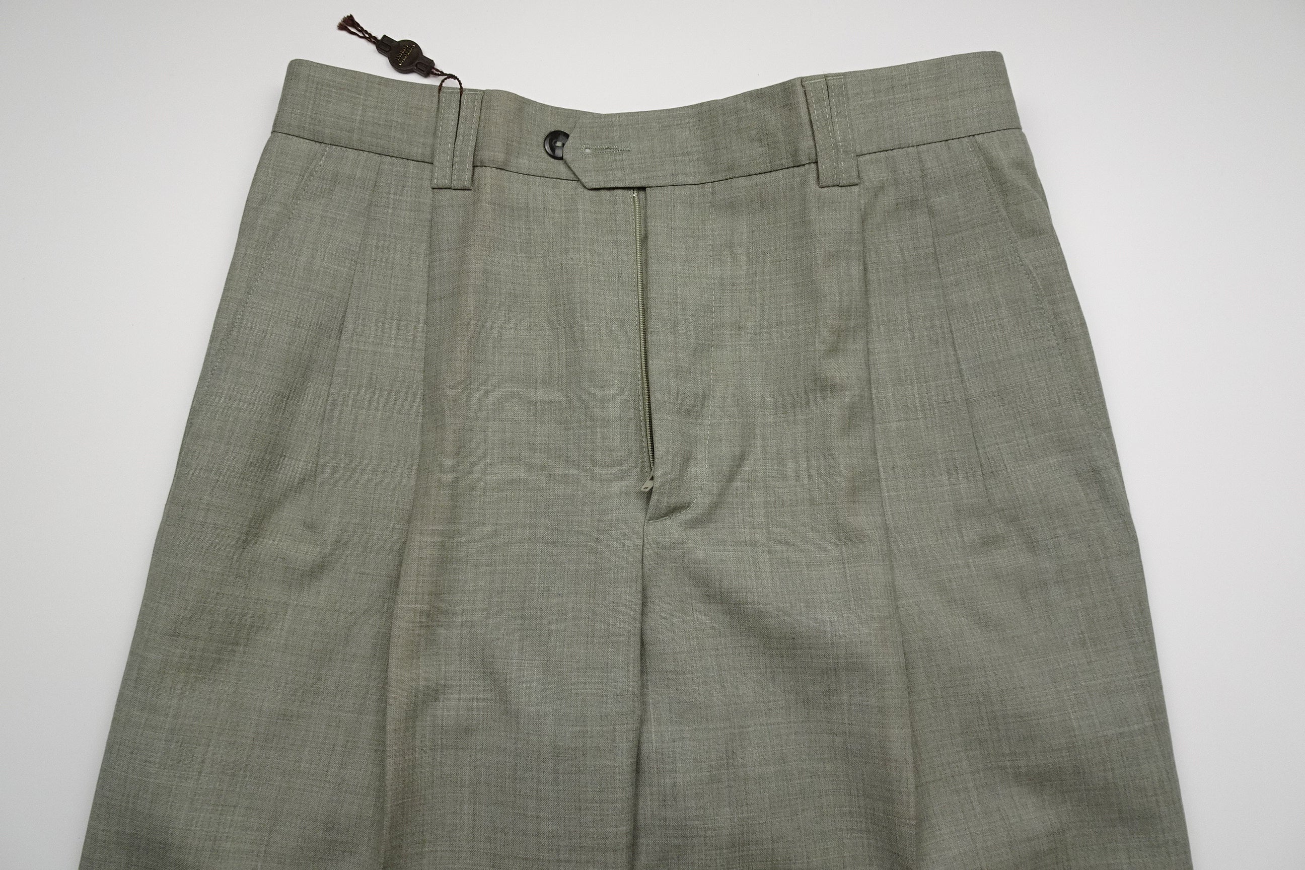 Light Green Fresco Trousers EU46/W30