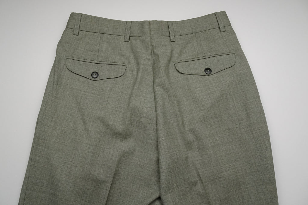 Light Green Fresco Trousers EU46/W30