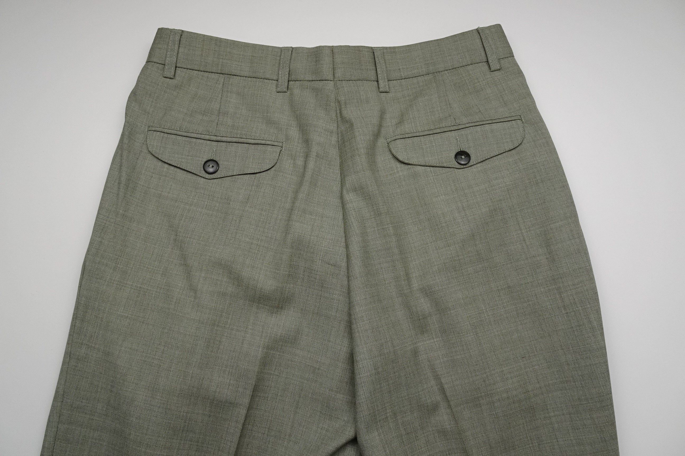 Light Green Fresco Trousers EU46/W30