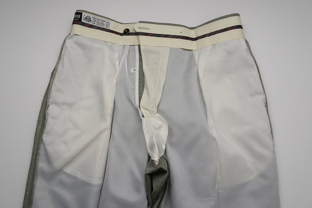 Light Green Fresco Trousers EU46/W30