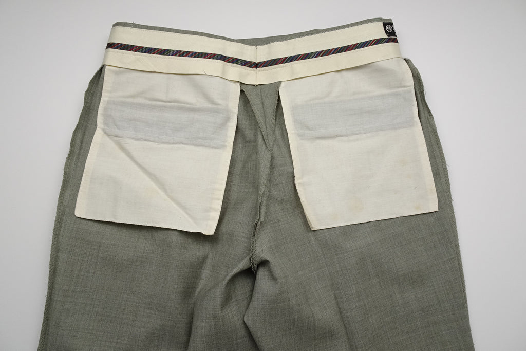 Light Green Fresco Trousers EU46/W30