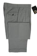Light Grey/Blue Fresco Trousers EU48/W32