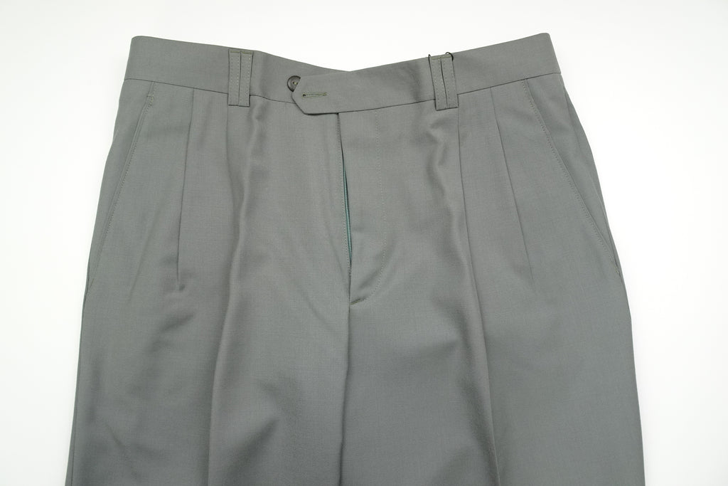 Light Grey/Blue Fresco Trousers EU48/W32