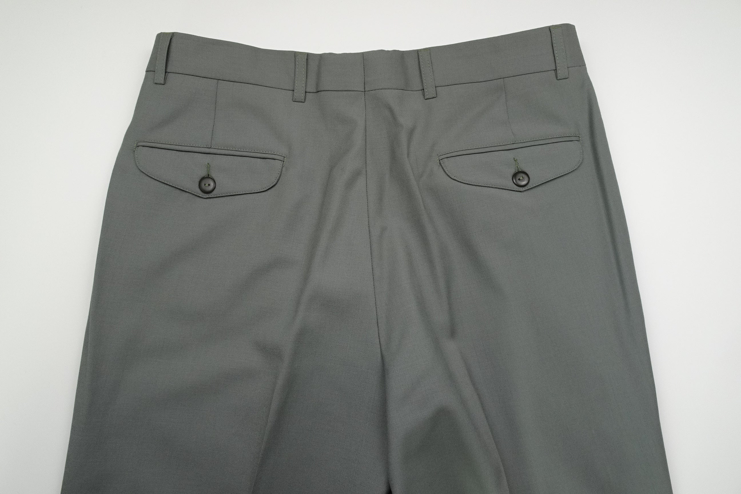 Light Grey/Blue Fresco Trousers EU48/W32