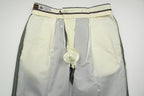 Light Grey/Blue Fresco Trousers EU48/W32