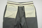 Light Grey/Blue Fresco Trousers EU48/W32