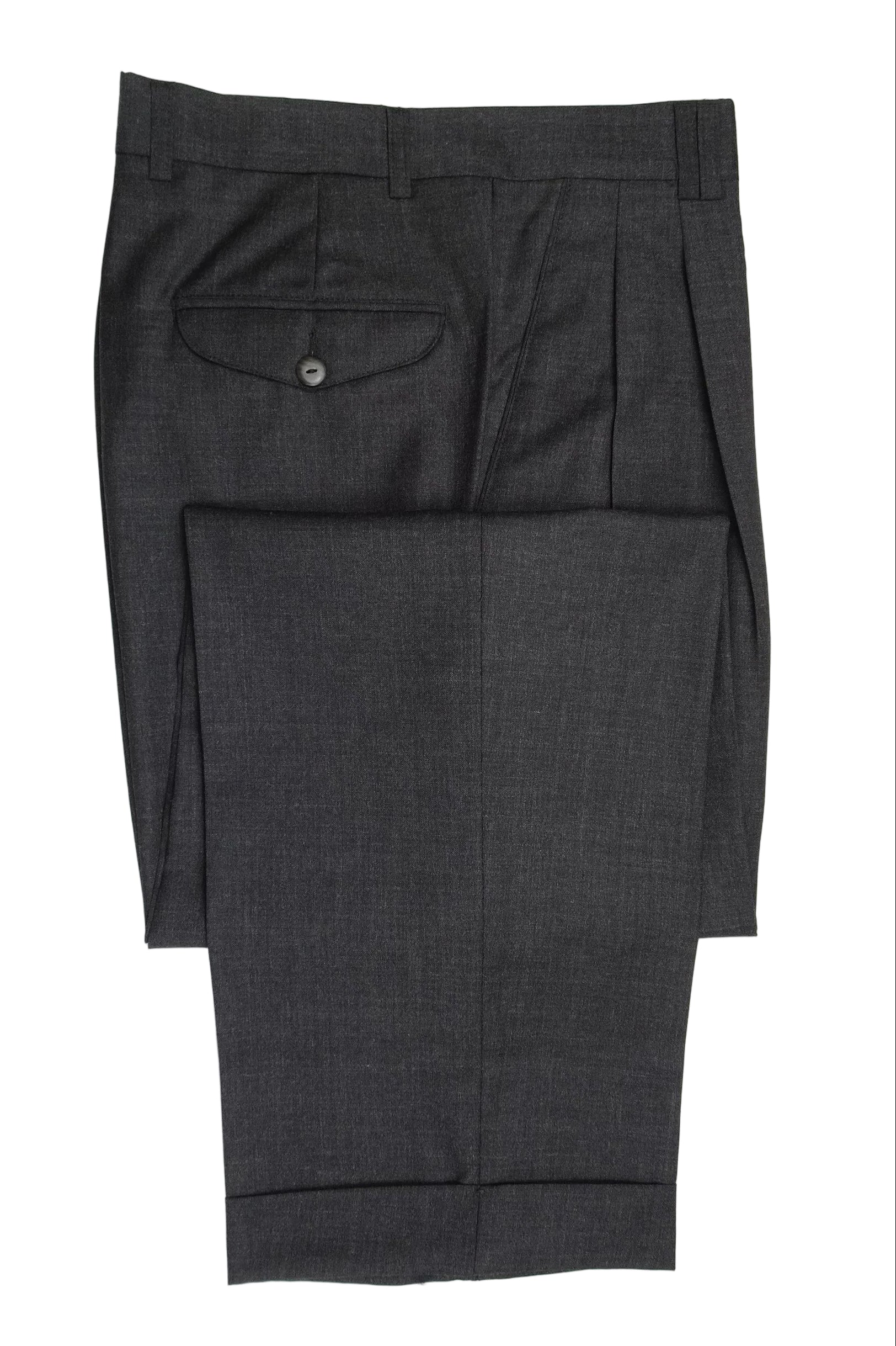 Dark Grey Fresco Trousers EU48/W32