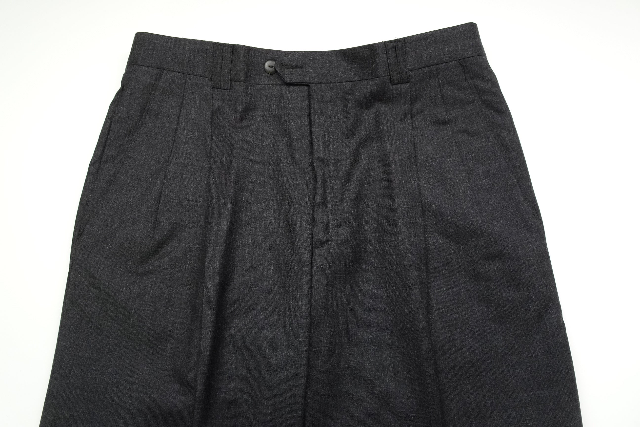 Dark Grey Fresco Trousers EU48/W32