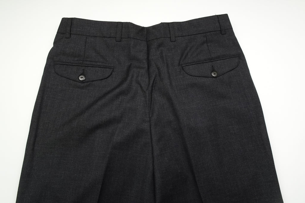 Dark Grey Fresco Trousers EU48/W32