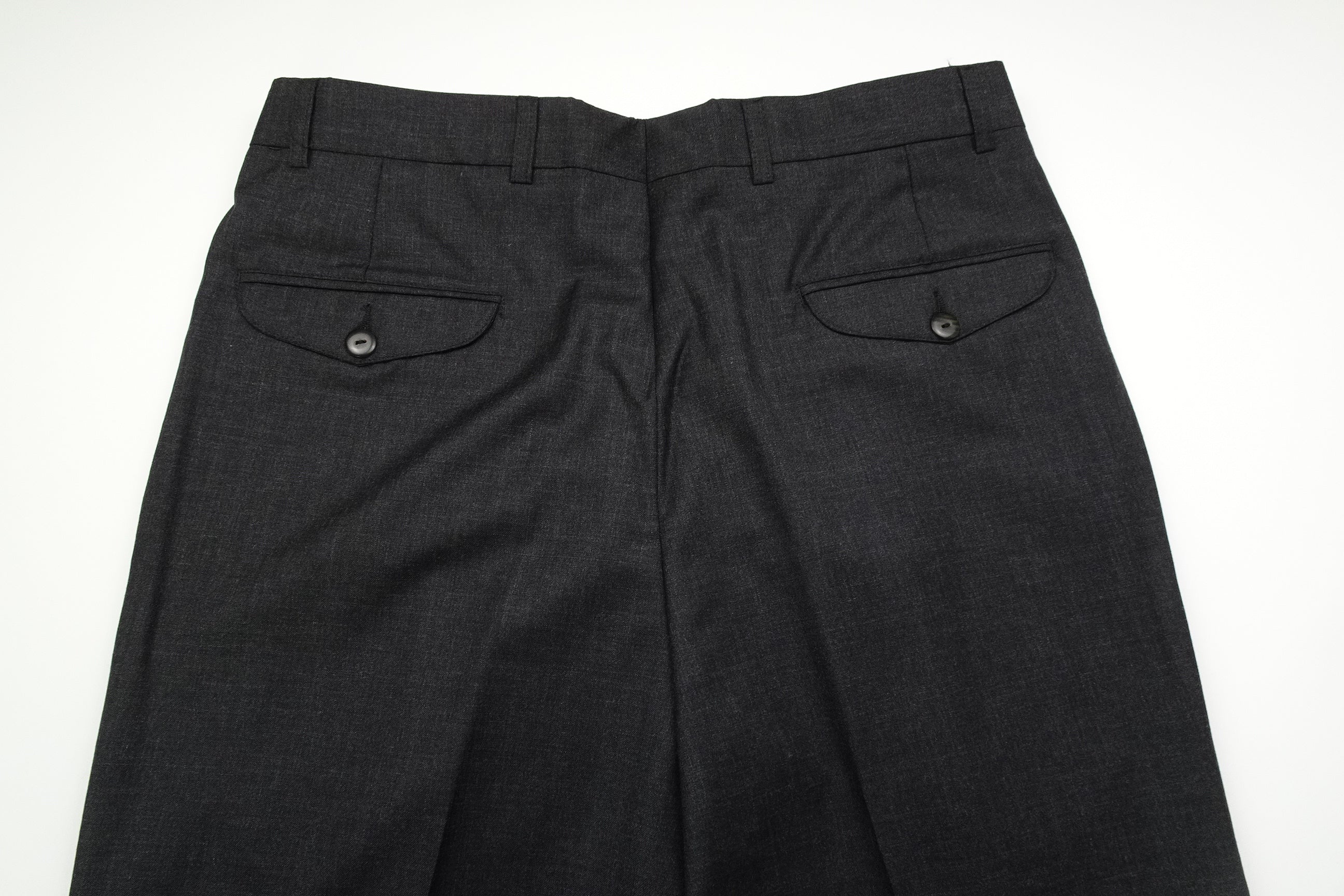 Dark Grey Fresco Trousers EU48/W32